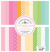Doodlebug Design - Butterfly Kisses Collection - Petite Prints Assortment Pack