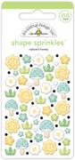 Doodlebug Design - Bee Happy Collection - nature's honey shape sprinkles