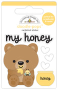 Doodlebug Design - Bee Happy Collection - my honey doodle-pop