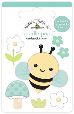 Doodlebug Design - Bee Happy Collection - bee happy doodle-pops
