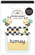 Doodlebug Design - Bee Happy Collection - honey bees shaker-pop