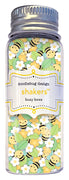 Doodlebug Design - Bee Happy Collection - busy bees shakers