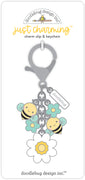 Doodlebug Design - Bee Happy Collection - bee happy just charming clip