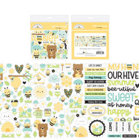 EXCLUSIVE! Doodlebug Design & PW Bee Happy Collaboration PRE-ORDER