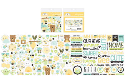 Doodlebug Design - Bee Happy Collection - bee happy all the things