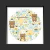 Doodlebug Design - Bee Happy Collection - bee happy shadow box kit