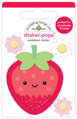 Doodlebug Design - Berry Sweet Collection - Shaker pop