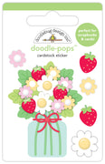 Doodlebug Design - Berry Sweet Collection - berry bouquet doodle-pop