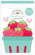 Doodlebug Design - Berry Sweet Collection - berry basket doodle-pops