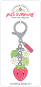 Doodlebug Design - Berry Sweet Collection - just charming clip