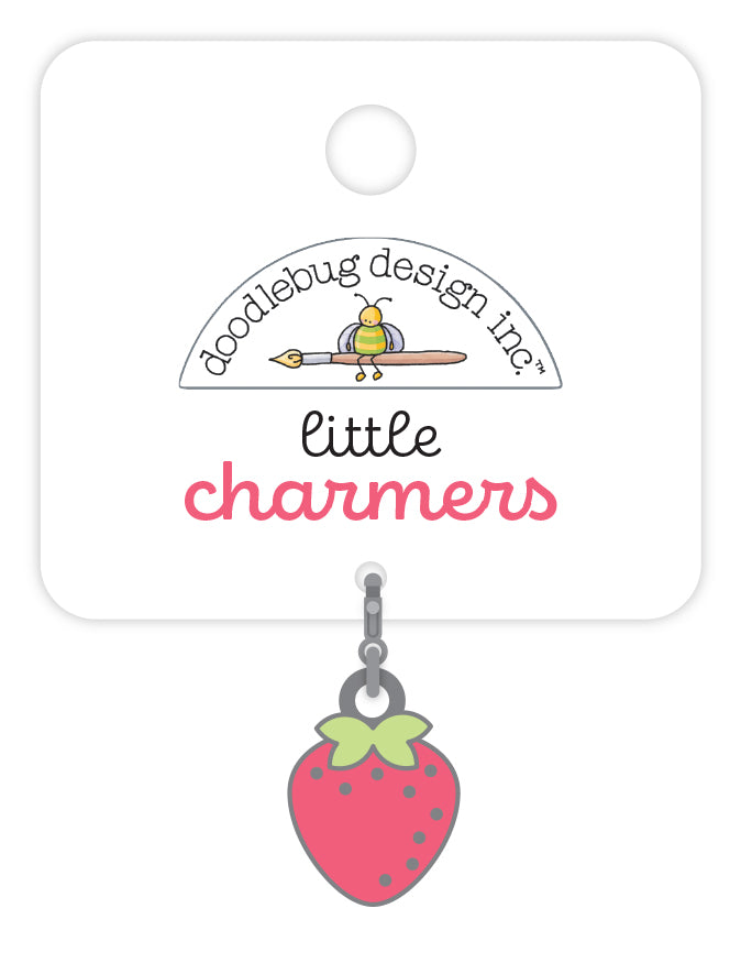 Doodlebug Design - Berry Sweet Collection - bitty berry little charmer