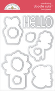 Doodlebug Design - Berry Sweet Collection - berry sweet doodle cuts