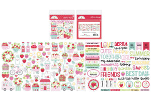 Doodlebug Design - Berry Sweet Collection - all the things