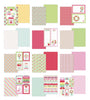 Doodlebug Design - Berry Sweet Collection - 6x8 paper pad