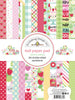 Doodlebug Design - Berry Sweet Collection - 6x8 paper pad