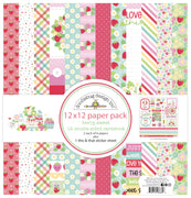 EXCLUSIVE! Doodlebug Design & PW Berry Sweet Collaboration Bundle PRE-ORDER