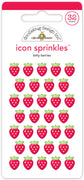 Doodlebug Design - Berry Sweet Collection - bitty berries icon sprinkles
