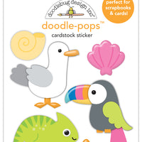 Doodlebug Design Summer Fun Doodle-Pops
