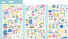 Doodlebug Design Summer Fun Mini Icon Stickers