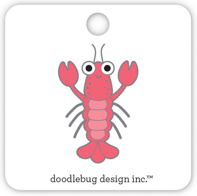 Doodlebug Design Summer Fun Louie Collectable Pins