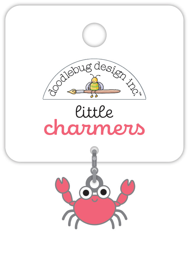 Doodlebug Design Summer Fun Coral Little Charmers