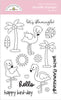 Doodlebug Design Summer Fun Flamazing Doodle Stamps