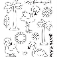 Doodlebug Design Summer Fun Flamazing Doodle Stamps