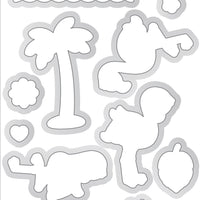 Doodlebug Design Summer Fun Flamazing Doodle Cuts