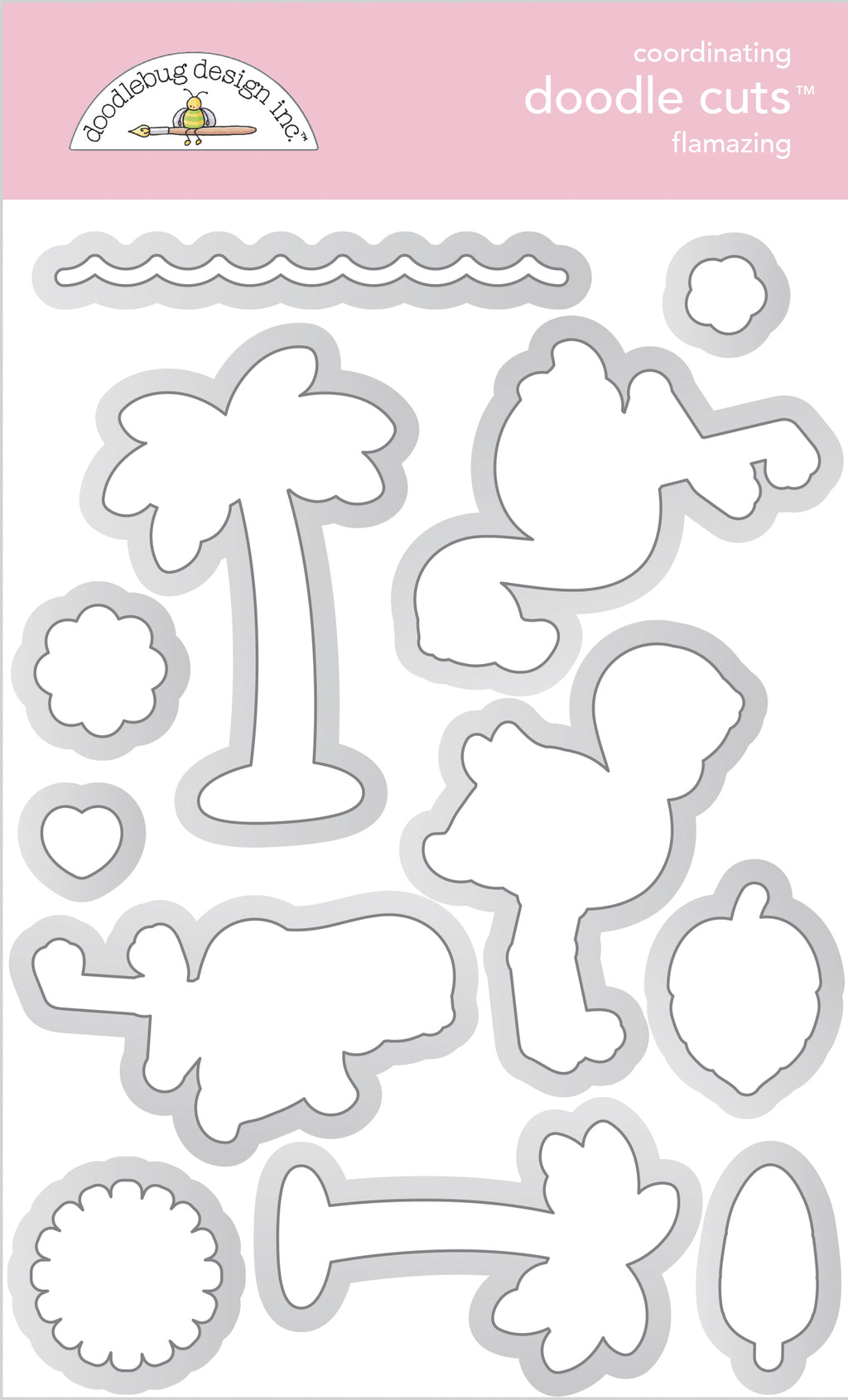 Doodlebug Design Summer Fun Flamazing Doodle Cuts