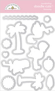 Doodlebug Design Summer Fun Flamazing Doodle Cuts
