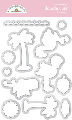 Doodlebug Design Summer Fun Flamazing Doodle Cuts