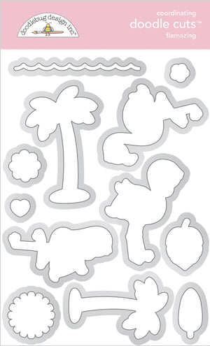 Doodlebug Design Summer Fun Flamazing Doodle Cuts