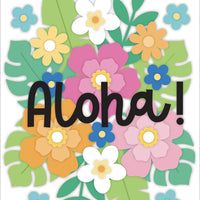 Doodlebug Design Summer Fun Aloha! Doodle Cuts