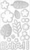 Doodlebug Design Summer Fun Aloha! Doodle Cuts
