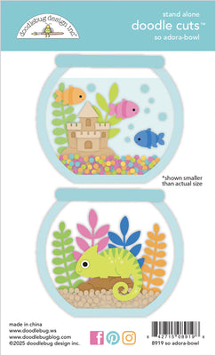 Doodlebug Design Summer Fun Aloha! Doodle Cuts