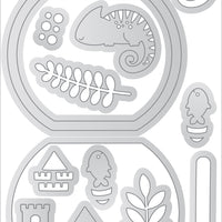 Doodlebug Design Summer Fun So Adora-bowl Doodle Cuts