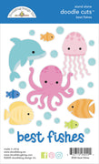 Doodlebug Design Summer Fun Best Fishes Doodle Cuts