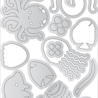 Doodlebug Design Summer Fun Best Fishes Doodle Cuts