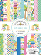 Doodlebug Design Summer Fun 6x8 Paper Pad