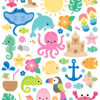 AN EXCLUSIVE COLLAB PRE ORDER from Paper Wizard &  Doodlebug Summer Fun Collab Bundle