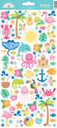Doodlebug Design Summer Fun Icon Stickers