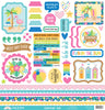 Doodlebug Design Summer Fun This & That Sticker Sheet