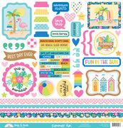 Doodlebug Design Summer Fun This & That Sticker Sheet