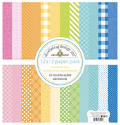 Doodlebug Design Summer Fun Petite Prints Assortment Pack