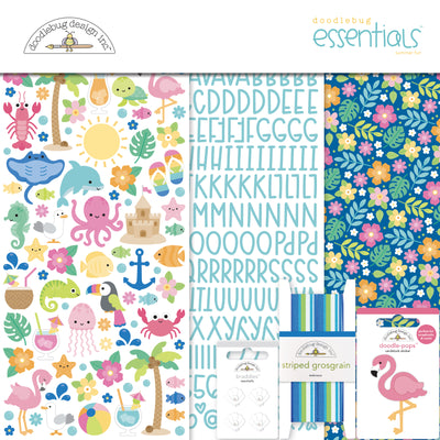 Doodlebug Design Summer Fun Essentials Kit