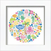 Doodlebug Design Summer Fun Shadow Box Kit