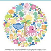 Doodlebug Design Summer Fun Shadow Box Kit