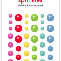 Doodlebug Design - Oh What Fun - Assortment Sprinkles