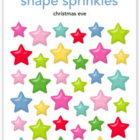 Doodlebug Design - Oh What Fun - Christmas Eve Shape Sprinkles