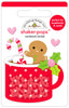 Doodlebug Design - Oh What Fun - Heartwarming Shaker-Pop